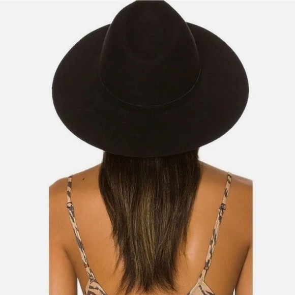 Lack of Color FedoraHat in Black Size XL 61cm NWT - Picture 9 of 10